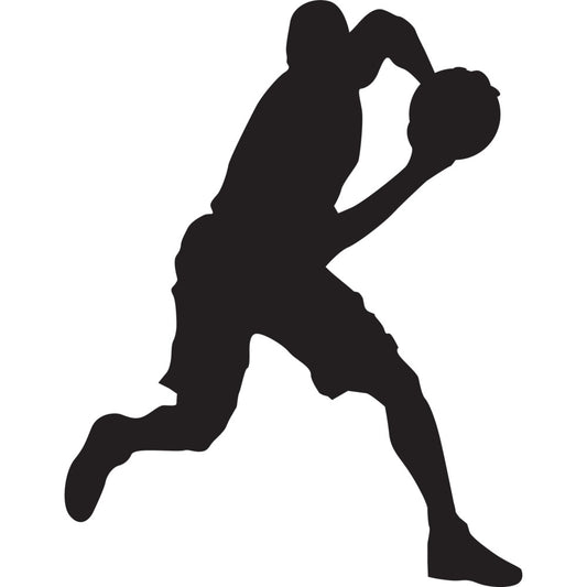 basketball, sports, silhouette, black, athlete, action, dynamic, modern, jumping, player, shooting, slam dunk, athletic, contemporary, masculine, game, court, sporty, youth, teen, exercise, fitness, active wear, motion, energetic, gameday, competitive, slam dunk panel