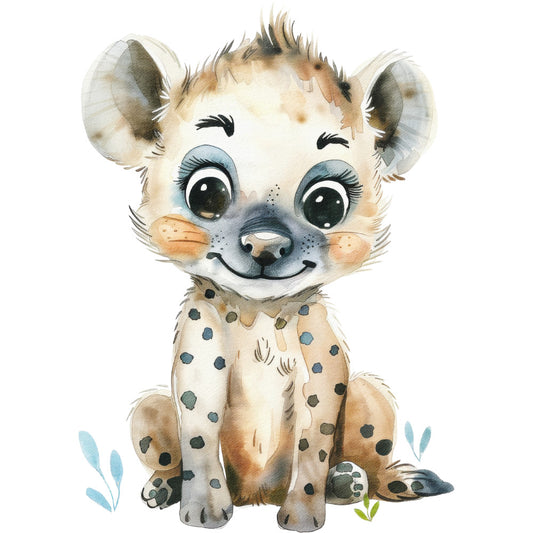 Woodland Animals World Fabric Panel 6