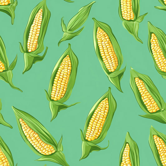 Sweet Corn Pattern 6 Quilting Cotton Fabric