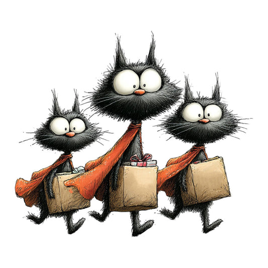 1st Whimsical Christmas Fabric Panel 3