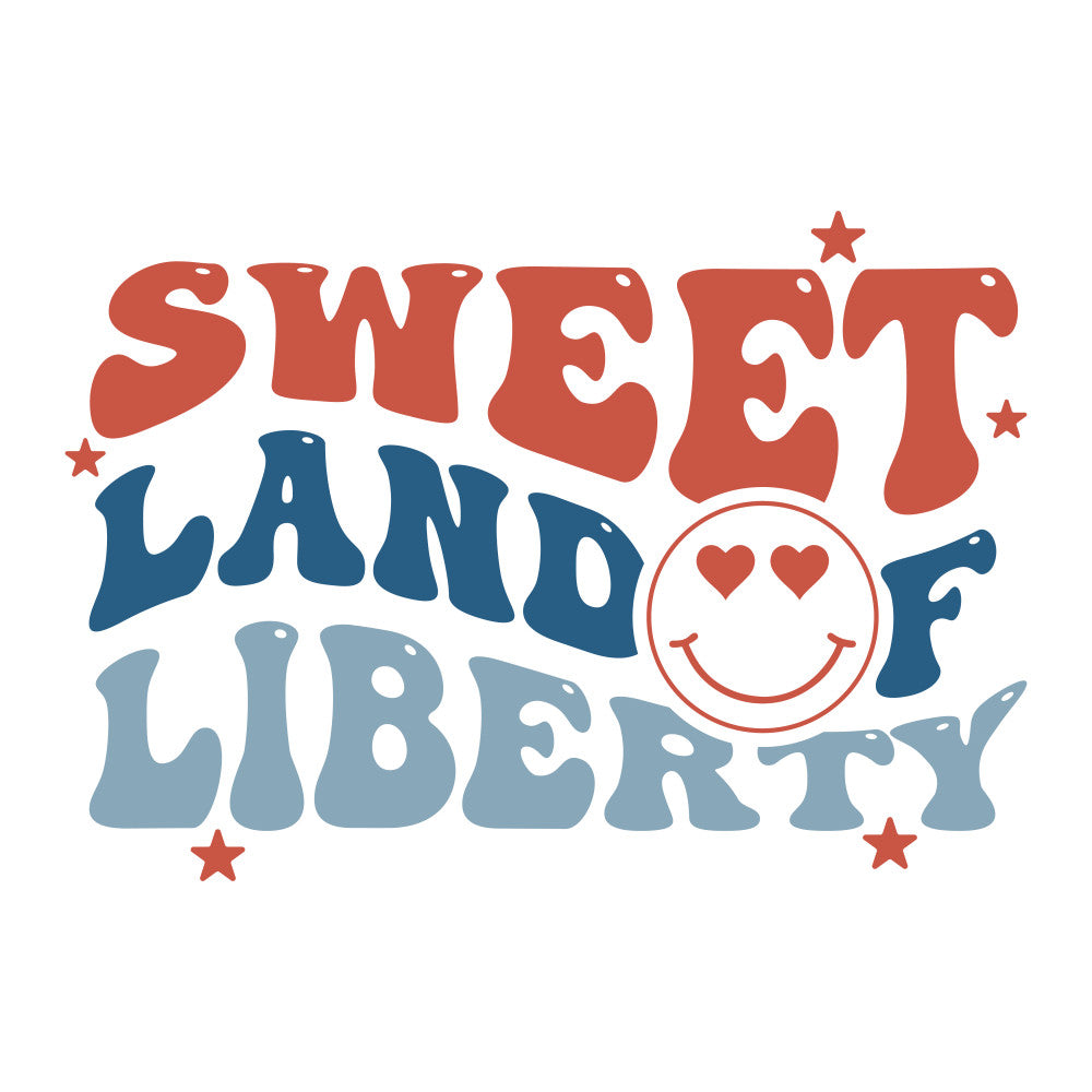 4th of July Retro Fabric Panel 16