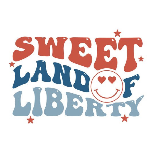 4th of July Retro Fabric Panel 16