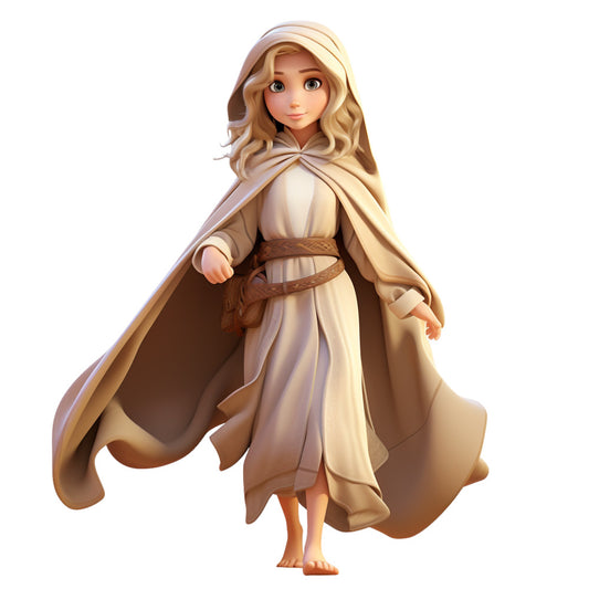 Women of the Bible Fabric Panel 27