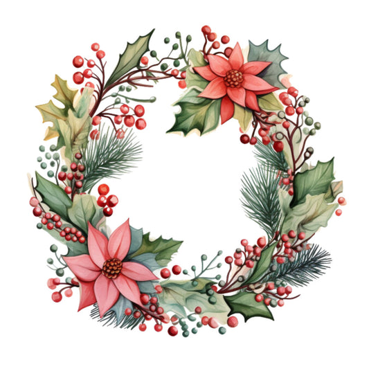 A Retro Christmas Fabric Panel 18