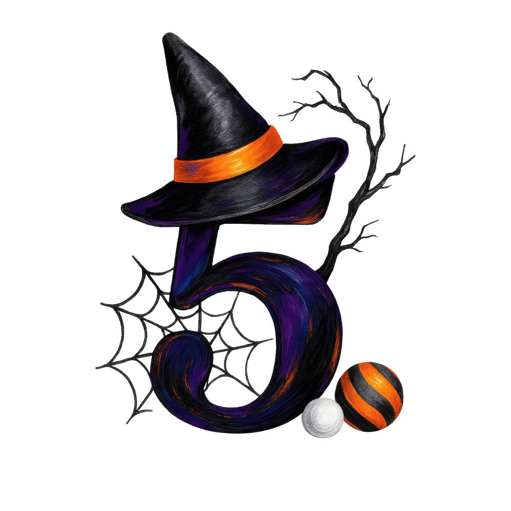 Halloween Alphabet Fabric Panel 19