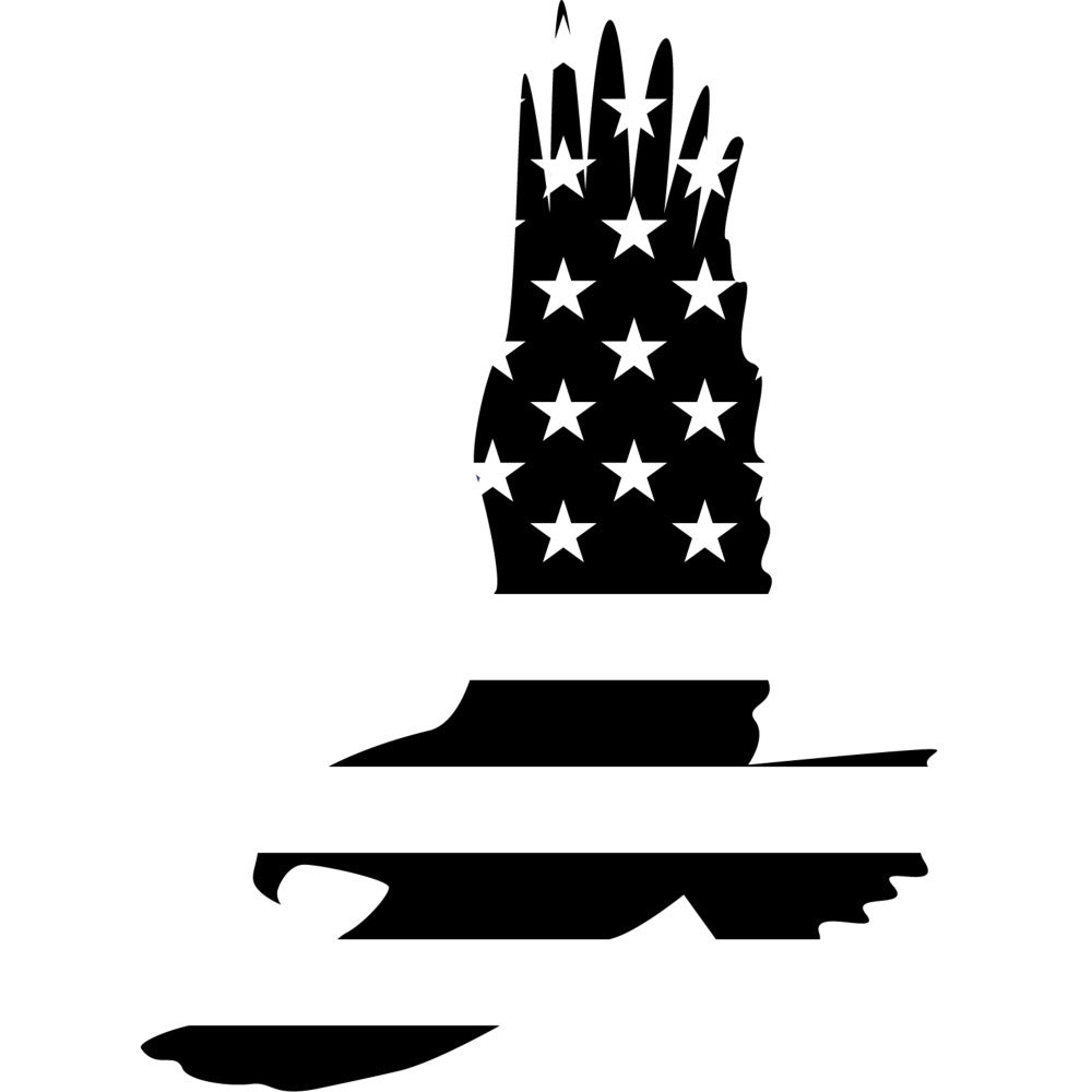 American Flag Icons Fabric Panel 27