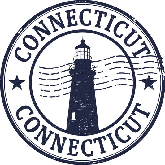 State Stamp Fabric Panel 15