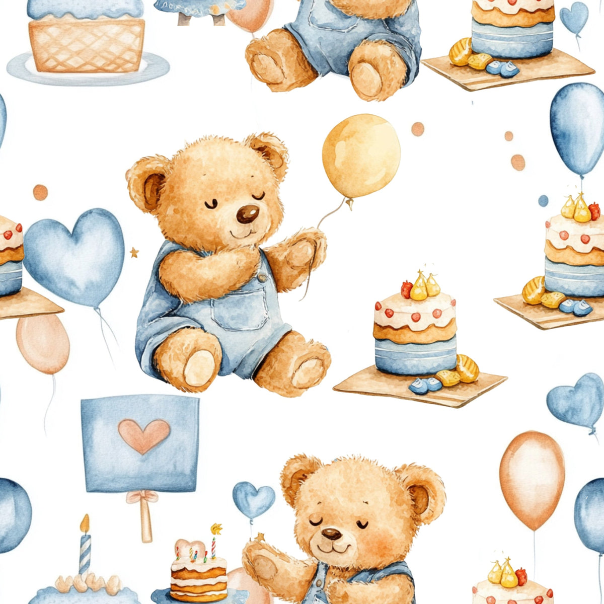 Little Cub Dreams Pattern 11 Minky Fabric