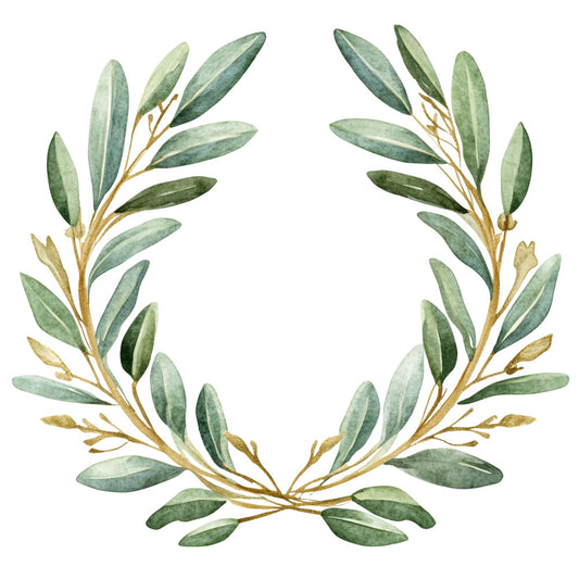 Ancient Greece Fabric Panel 9