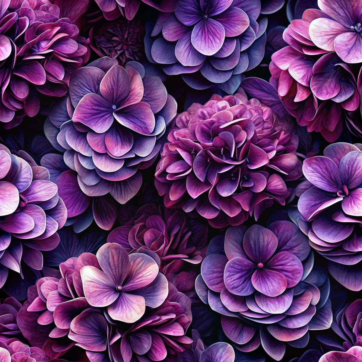 Lush Blooms Pattern 19 Minky Fabric