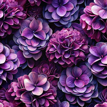 Lush Blooms Pattern 19 Minky Fabric