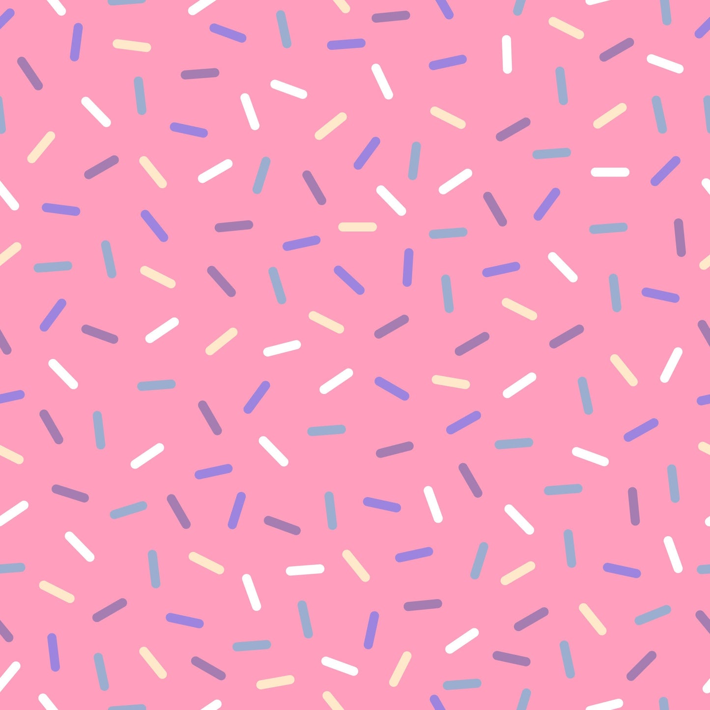 Rainbow Sprinkles Pattern 5 Quilting Cotton Fabric