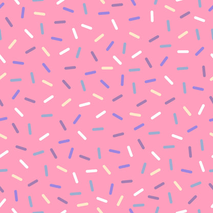 Rainbow Sprinkles Pattern 5 Quilting Cotton Fabric