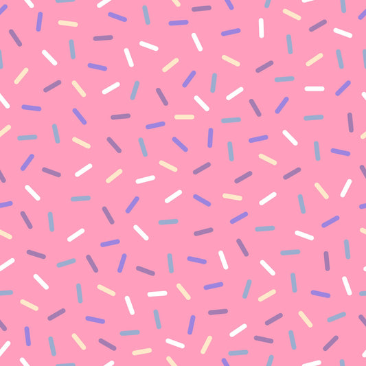 Rainbow Sprinkles Pattern 5 Quilting Cotton Fabric