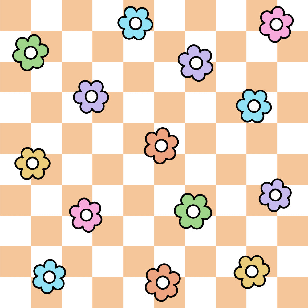 Daisyboard Daydream Pattern 15 Minky Fabric