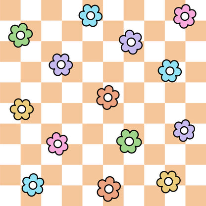 Daisyboard Daydream Pattern 15 Minky Fabric