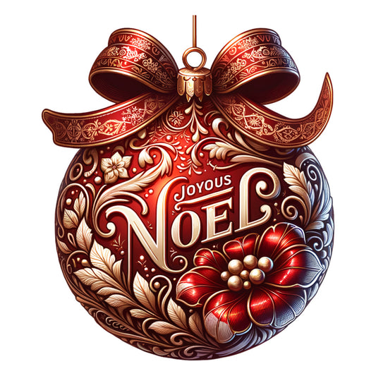 christmas ornament, burgundy red, copper bronze, gold accents, ornate bow, floral motifs, scrollwork patterns, decorative swirls, holiday fabric panel, festive design, metallic highlights, botanical elements, elegant ornament, christmas bauble, rich colors, intricate details, seasonal fabric, quilting cotton, deep red tones, ornamental design