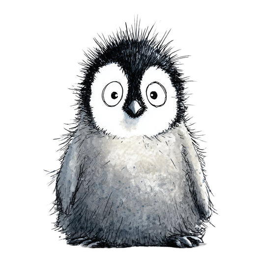black and white, charcoal gray, white, monochrome, owl, birds, wildlife, animals, whimsical, cute, children's, baby, nursery, woodland, nature, illustration, ink drawing, sketched, detailed, expressive eyes, adorable, playful, modern, contemporary, panel fabric, baby quilt, nursery decor, kids clothing