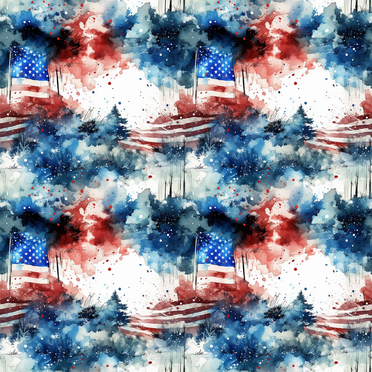Liberty Skies Pattern 12 Minky Fabric