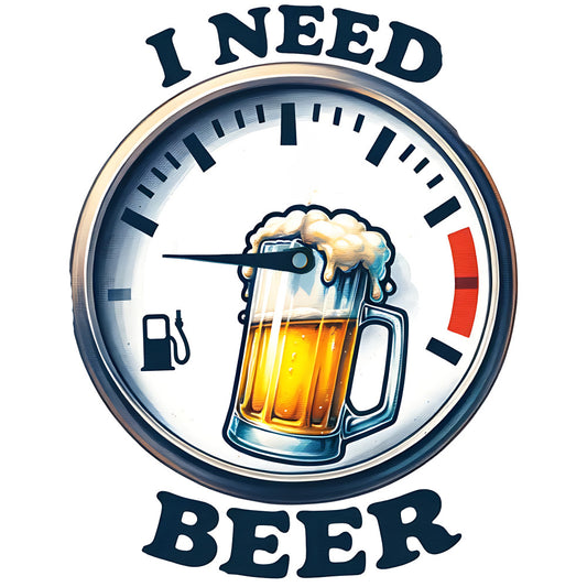 Funny Beer Quote Fabric Panel 3