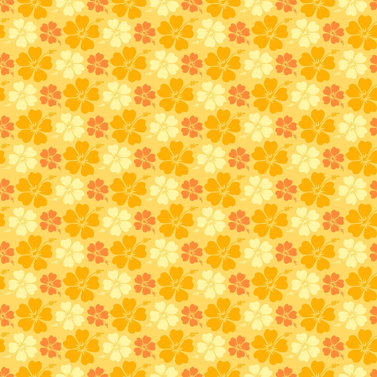 Tropical Shoreline Pattern 3 Minky Fabric