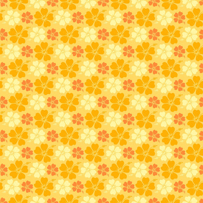 Tropical Shoreline Pattern 3 Minky Fabric