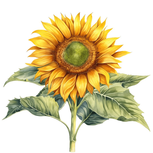 Summer Sunflowers Fabric Panel 10
