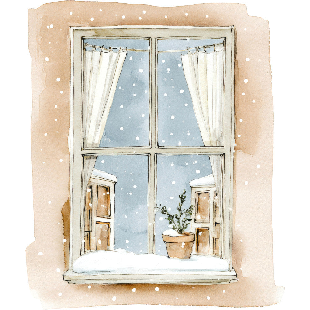 Christmas Wonderland Decor Fabric Panel 11