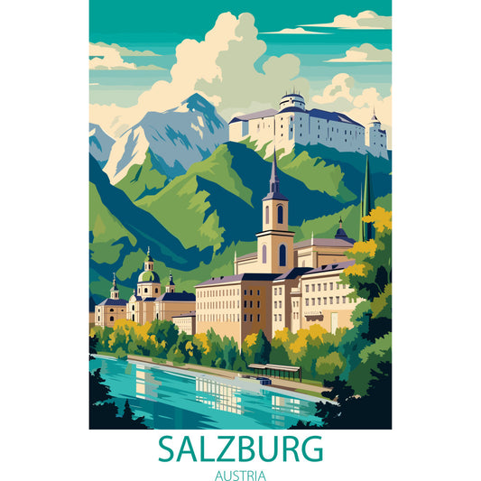 Travel Poster Fabric Panel 6