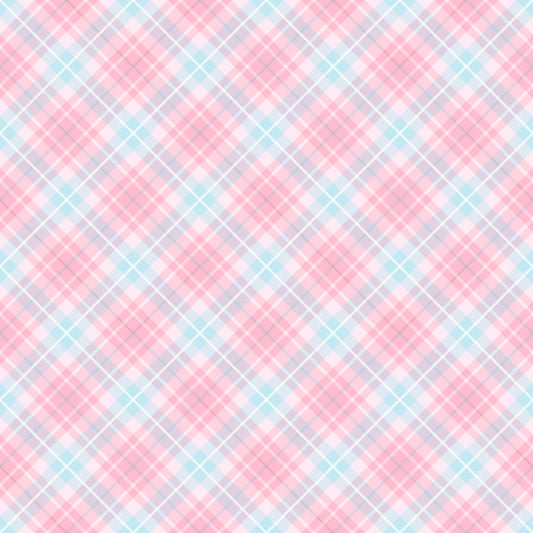 Pink Tea Party Pattern 3 Quilting Cotton Fabric