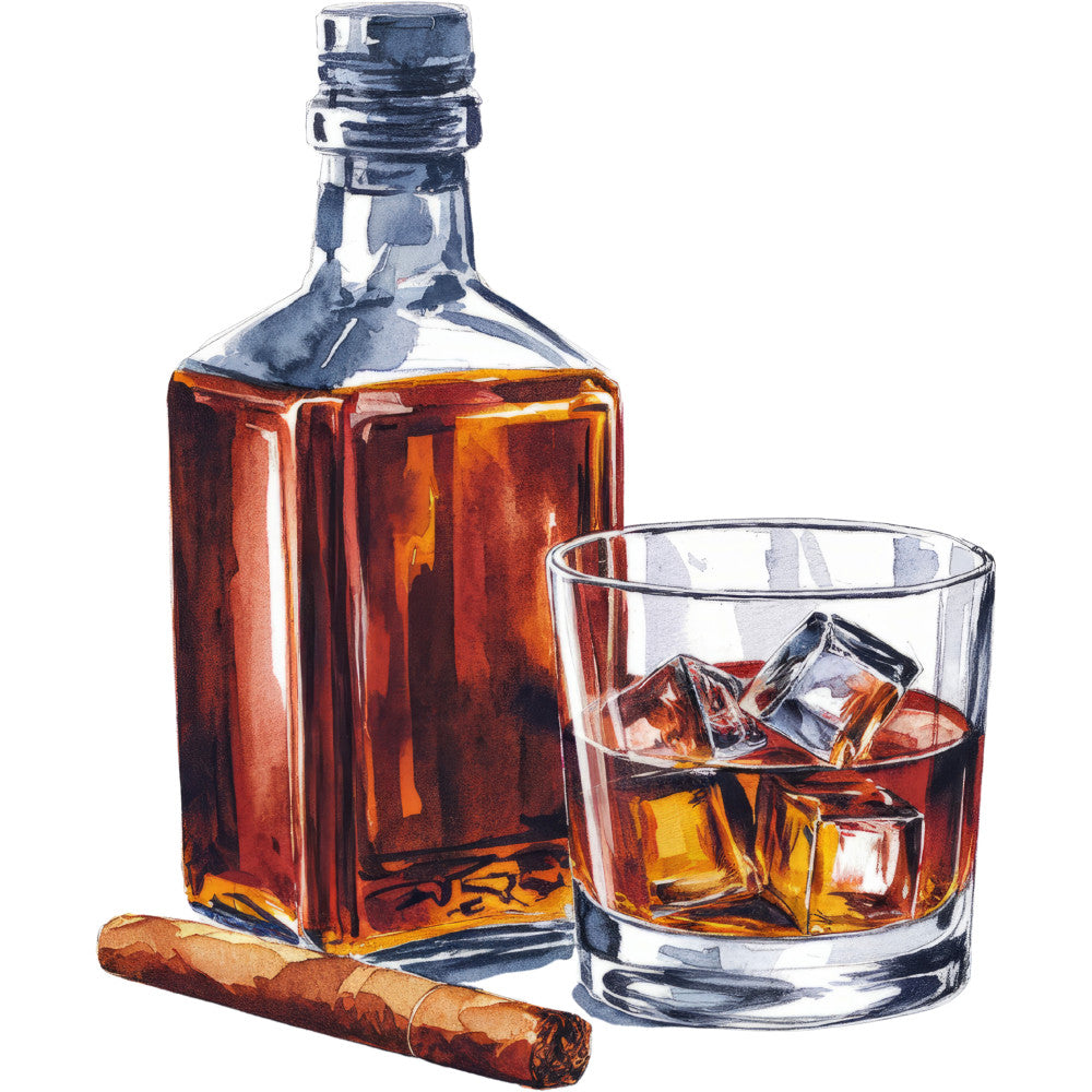 Watercolor Casino Fabric Panel 52