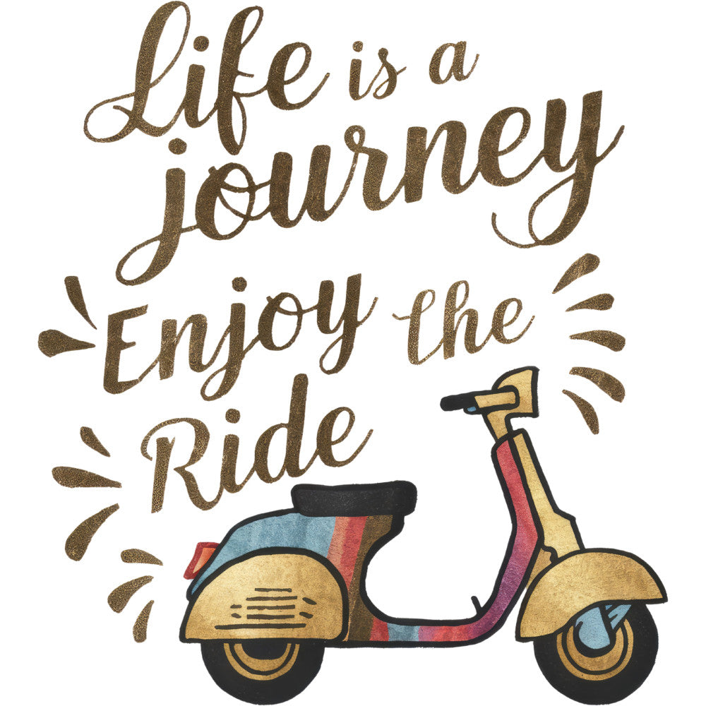 Travel Quote Fabric Panel 2