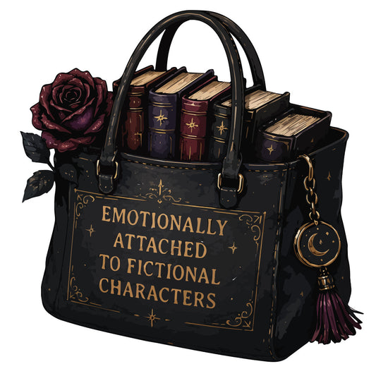 black, burgundy, deep red, gold, dark purple, roses, books, literary, vintage, gothic, celestial, moon, stars, elegant, whimsical, dark academia, witchy, mystical, romantic, ornate, decorative, book lover, reading, fantasy, magical, literary themed, decorative arts, jewel tones, moody