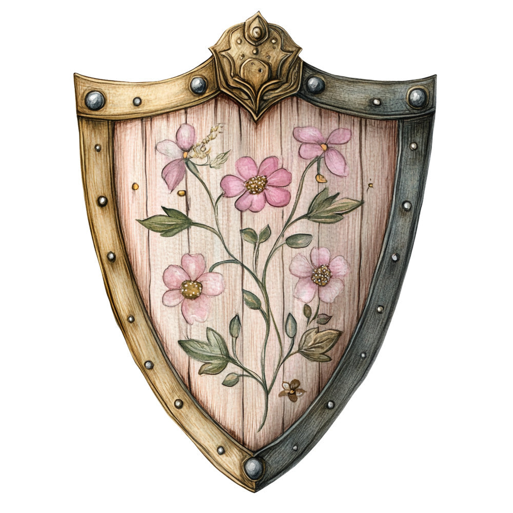 Cute Knight Fabric Panel 37