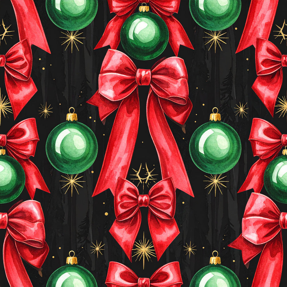 Velvet Noel Garden Pattern 22 Minky Fabric