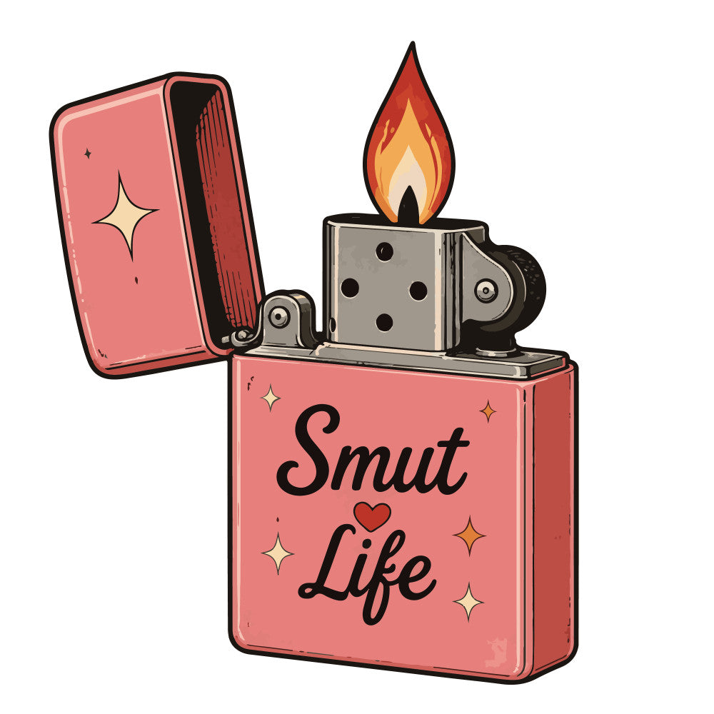 coral pink, rose pink, metallic gold, silver, black, lighter, vintage, retro, whimsical, playful, humorous, motivational, quote, text, stars, sparkles, hearts, flame, fire, lighter design, novelty, fun, sassy, lifestyle, home decor, wall hanging, craft projects, girly, feminine, contemporary