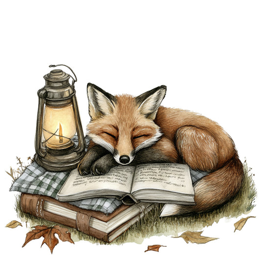 Gothic Cottage Fabric Panel 13