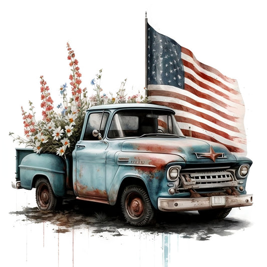 American Trucks Fabric Panel 2