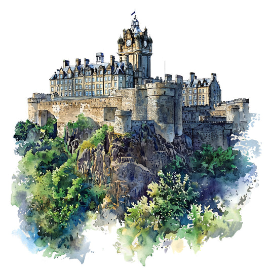 Landscapes of Scotland Fabric Panel 11