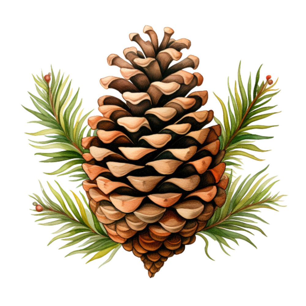 A Retro Christmas Fabric Panel 23