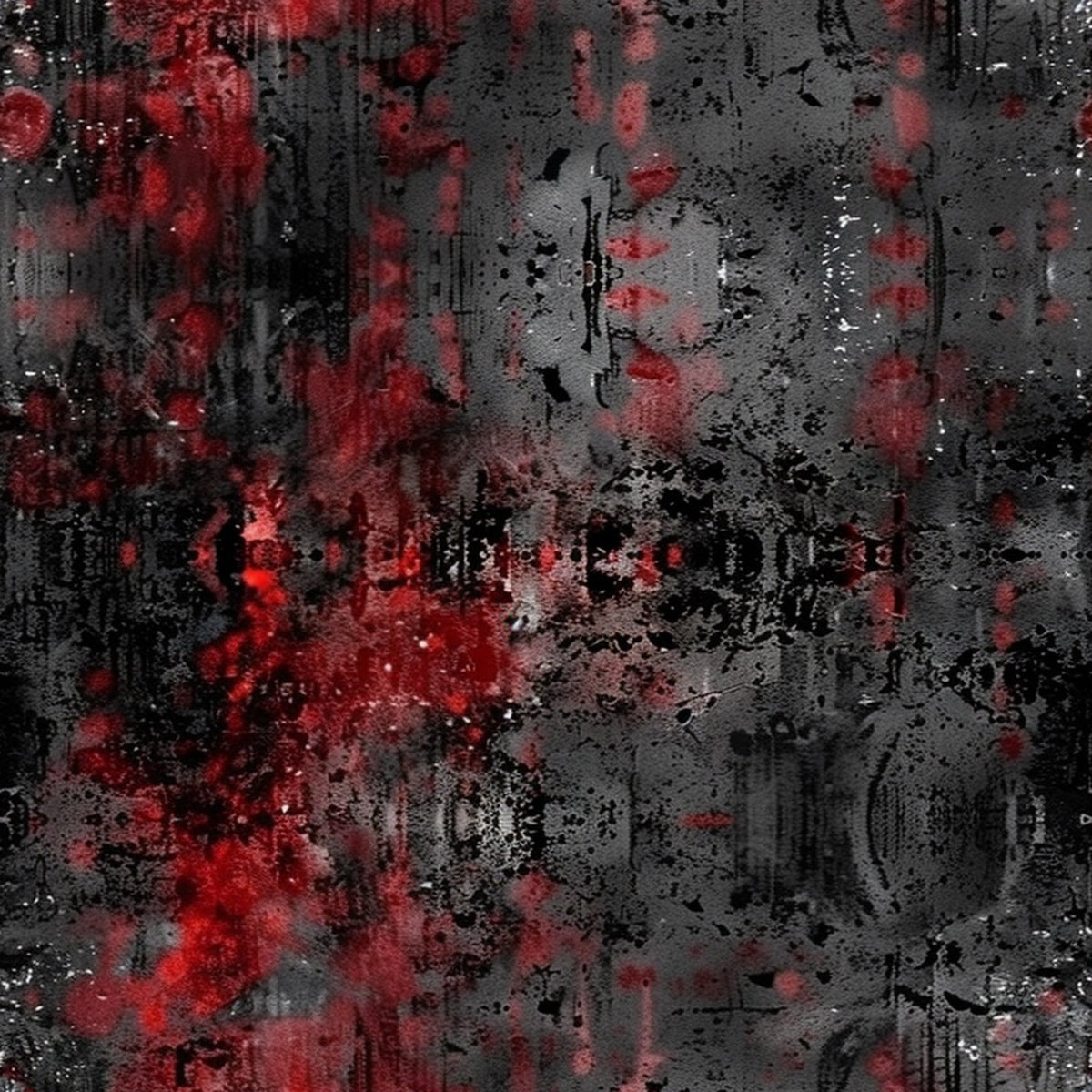 Charcoal Ember Pattern 3 Minky Fabric