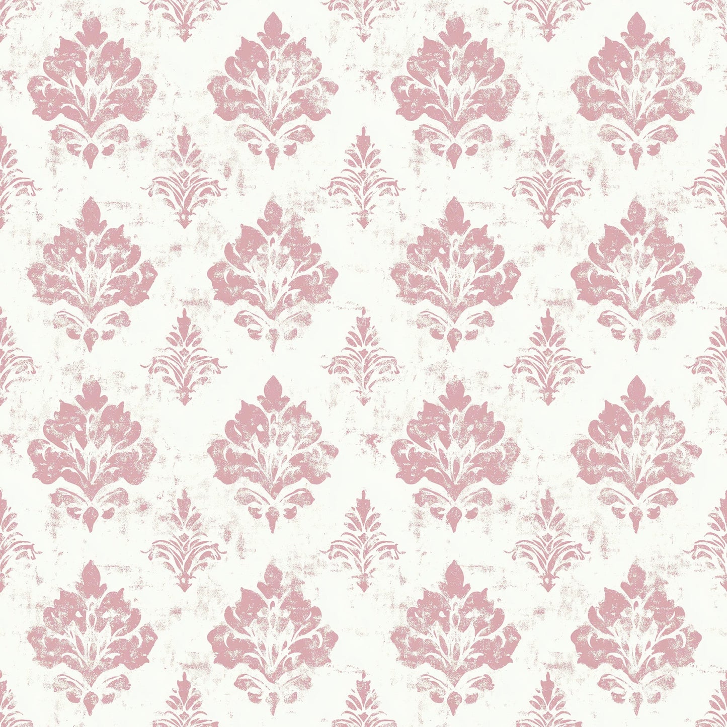 Vintage Pink Patterns Pattern 12 Quilting Cotton Fabric