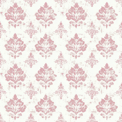 Vintage Pink Patterns Pattern 12 Quilting Cotton Fabric