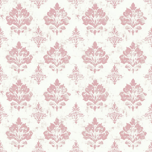 Vintage Pink Patterns Pattern 12 Quilting Cotton Fabric