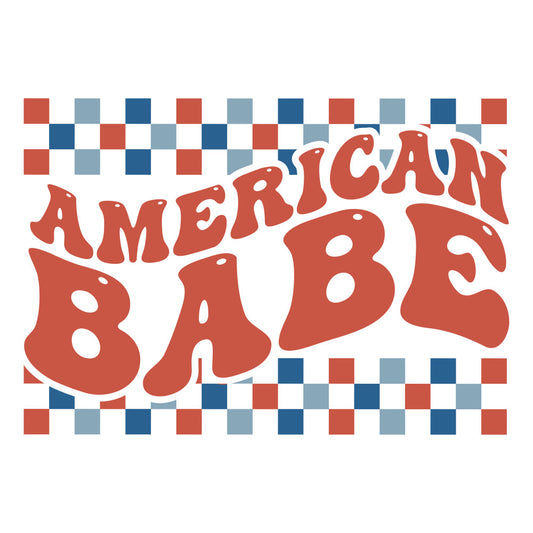 4th of July Retro Fabric Panel 12