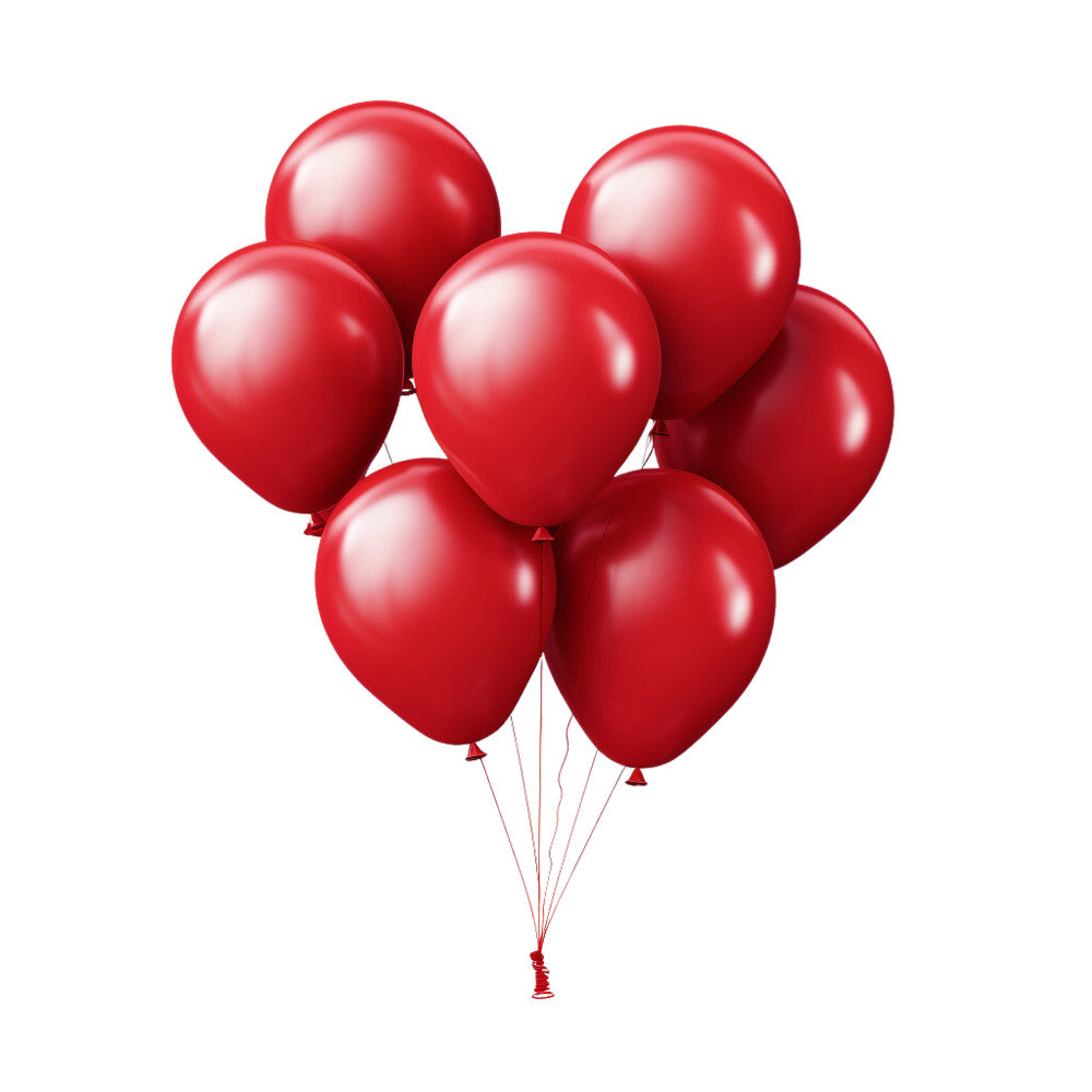 Party Balloons Fabric Panel 20