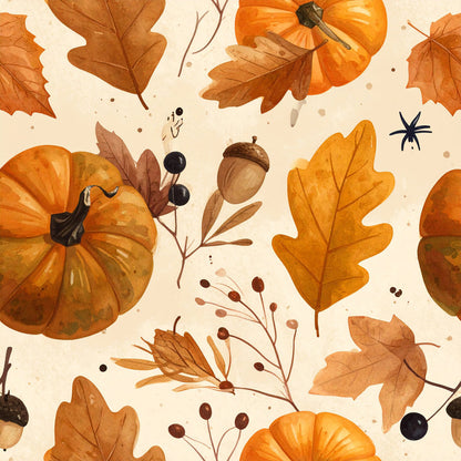 Twilight Enchanted Halloween Pattern 17 Minky Fabric