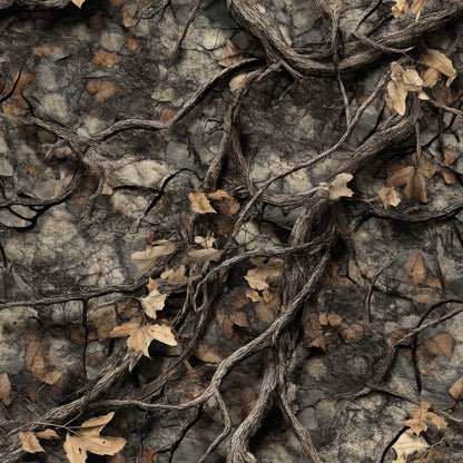 Realistic Hunting Camo Pattern 18 Quilting Cotton Fabric