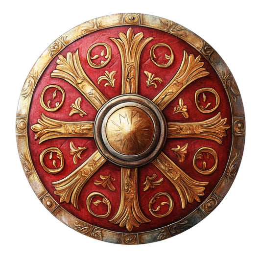 Roman Empire Fabric Panel 43