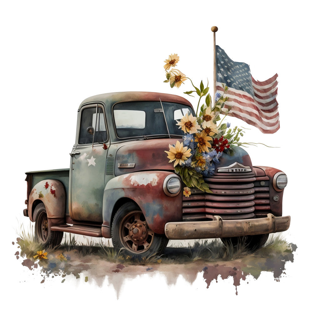 American Trucks Fabric Panel 3